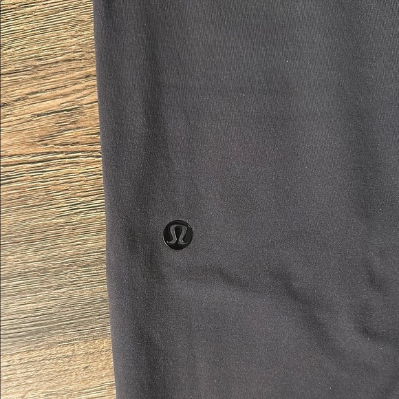 Lululemon Stretch High Rise Black Athletic Pants. - Picture 2 of 3